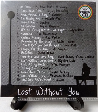 Lost Without You - Various Artists - One Drop CD featuring Lovers, Rubadub & Vocal Reggae